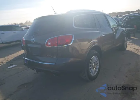 2011 Buick Enclave 1Xl from USA, damaged, VIN 5GAKRBED2BJ178867